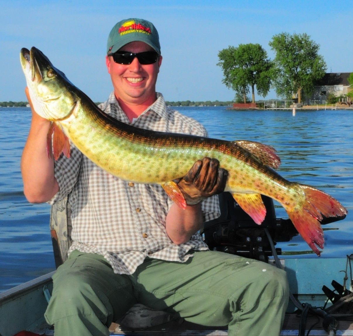Brandon Stark's muskie